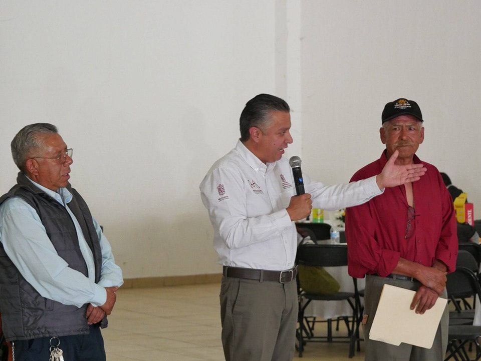 Luis Navarro celebra a aseadores de calzado: “Son guardianes del patrimonio de Morelia”